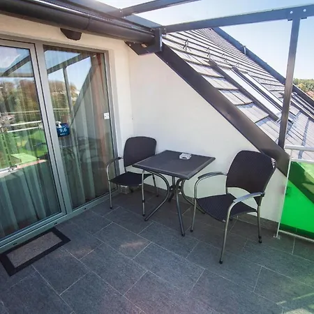 아파트 Azur Haz Kamilla Sárvár