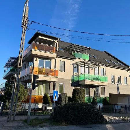 Azur Haz Kamilla 아파트 Sárvár